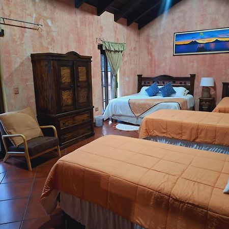 Hotel Boutique Casa Del Angel Antigua Ngoại thất bức ảnh