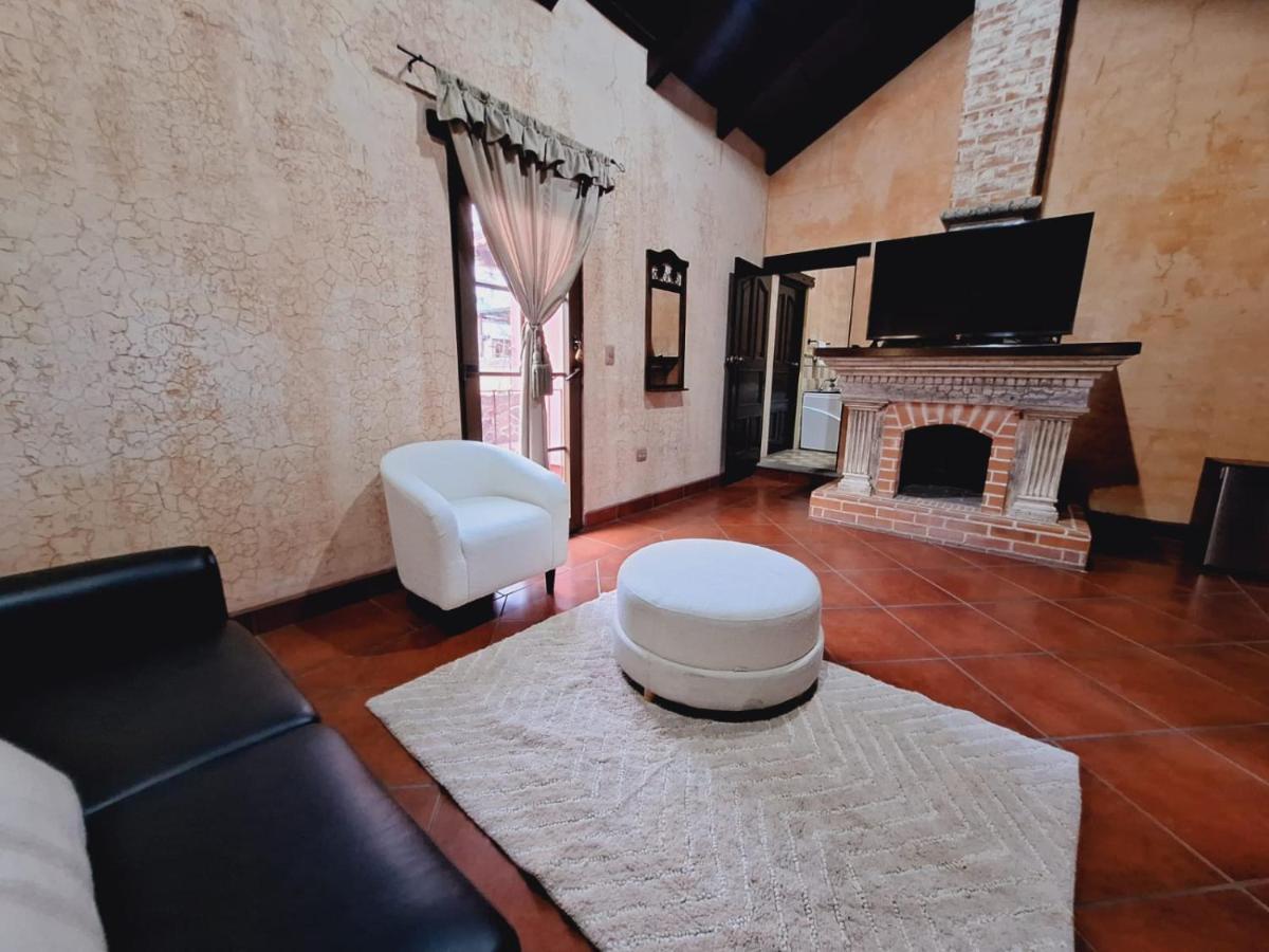 Hotel Boutique Casa Del Angel Antigua Ngoại thất bức ảnh
