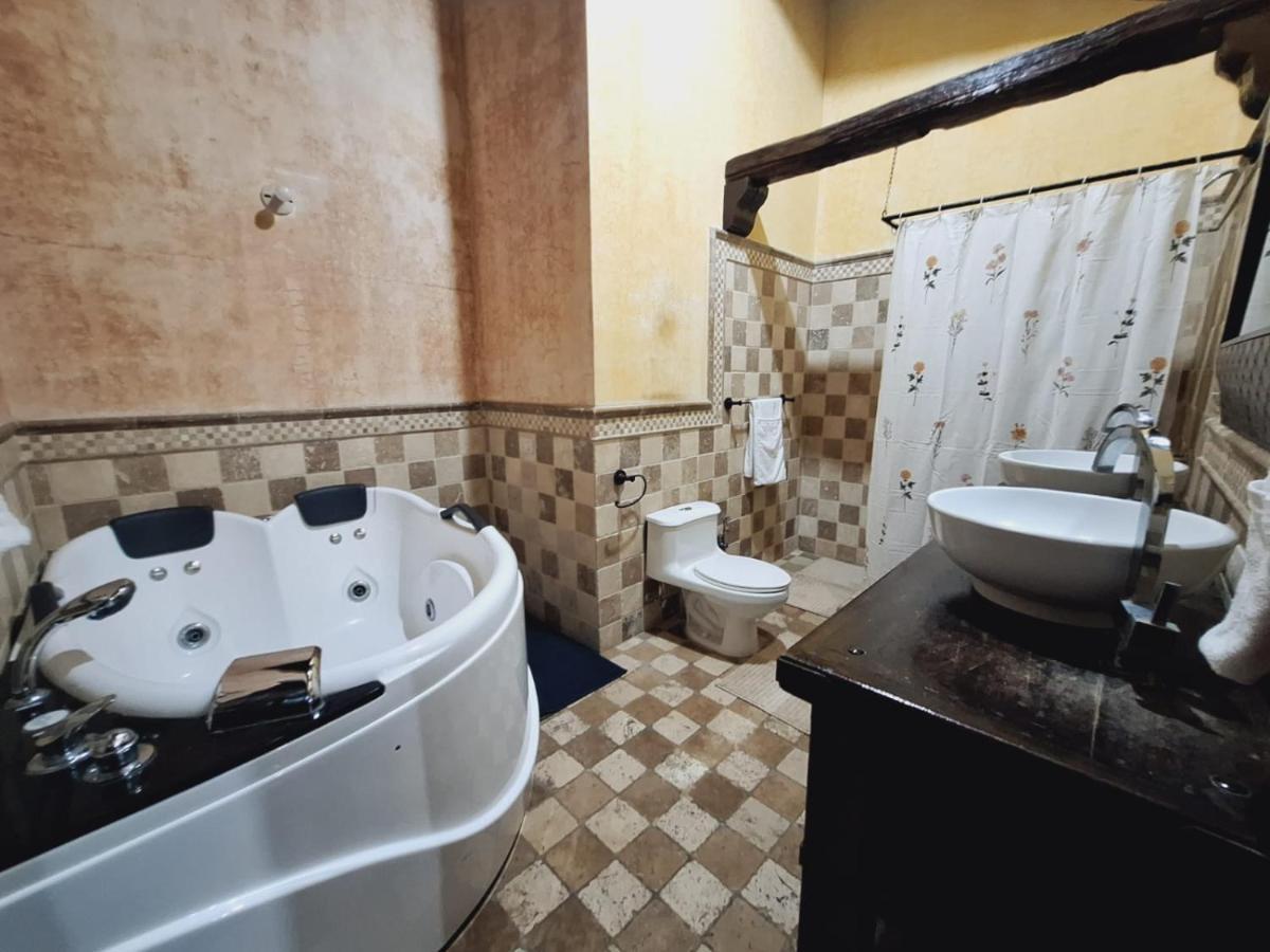 Hotel Boutique Casa Del Angel Antigua Ngoại thất bức ảnh