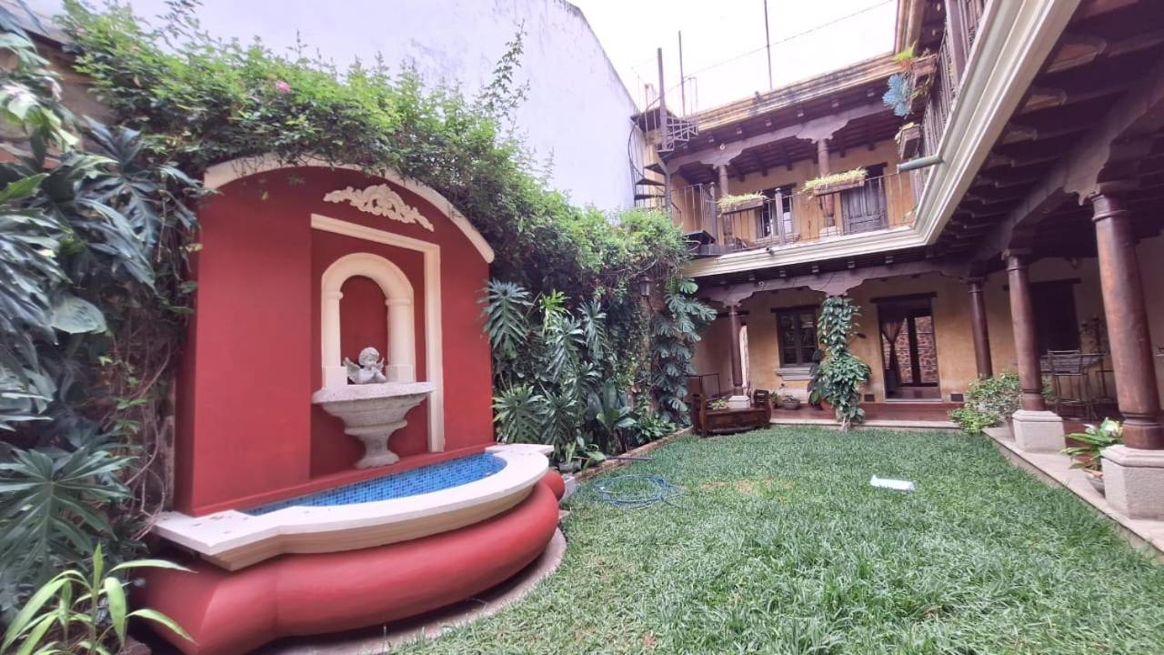 Hotel Boutique Casa Del Angel Antigua Ngoại thất bức ảnh