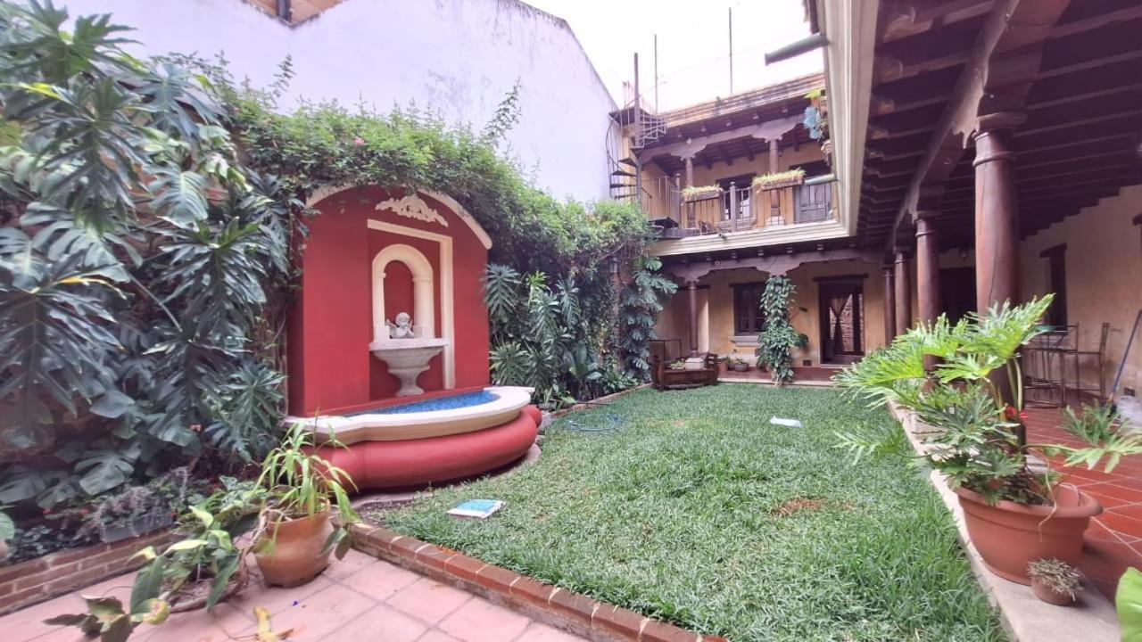 Hotel Boutique Casa Del Angel Antigua Ngoại thất bức ảnh