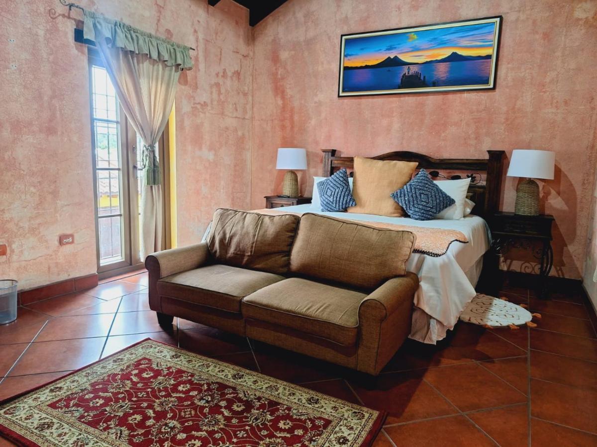 Hotel Boutique Casa Del Angel Antigua Ngoại thất bức ảnh