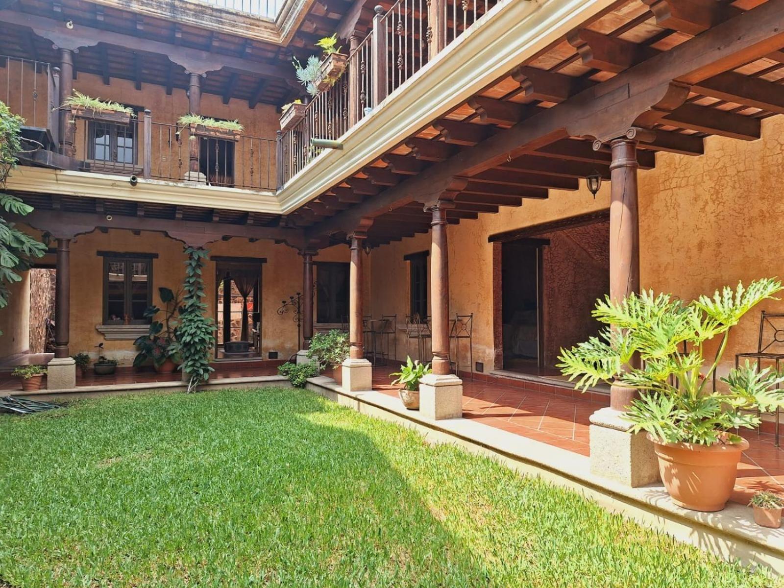 Hotel Boutique Casa Del Angel Antigua Ngoại thất bức ảnh